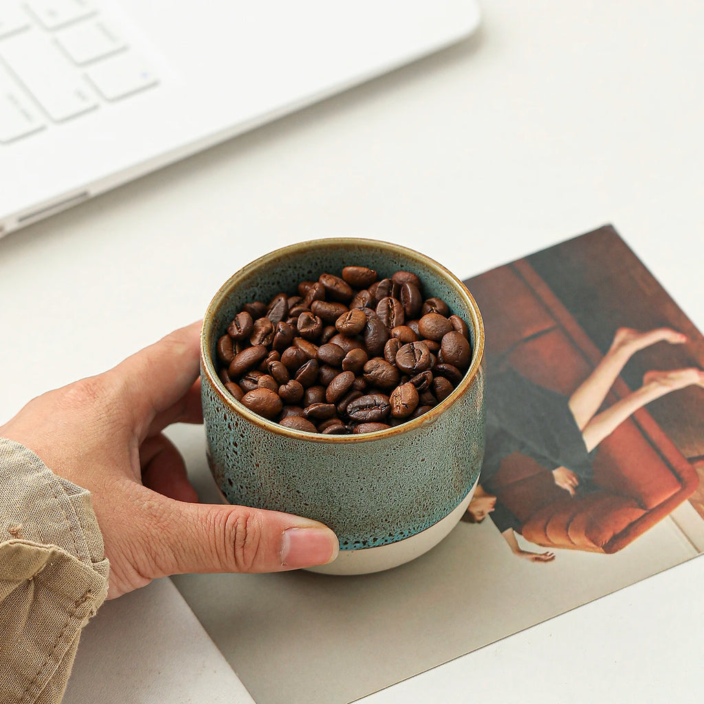 Ceramic espresso cups - Espresso cups suitable for coffee and tea