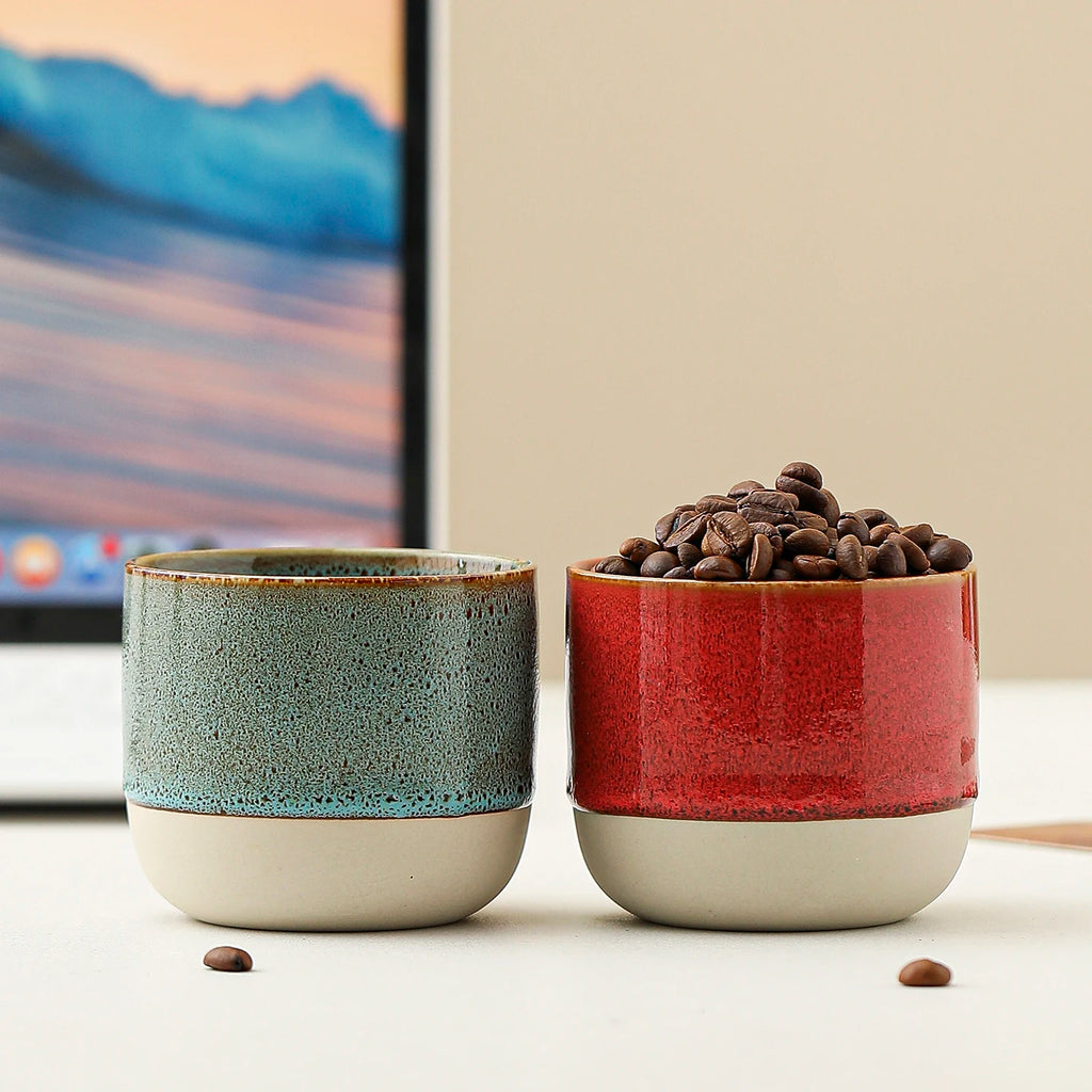 Ceramic espresso cups - Espresso cups suitable for coffee and tea