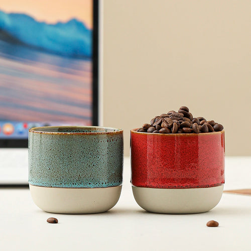 Ceramic espresso cups - Espresso cups suitable for coffee and tea