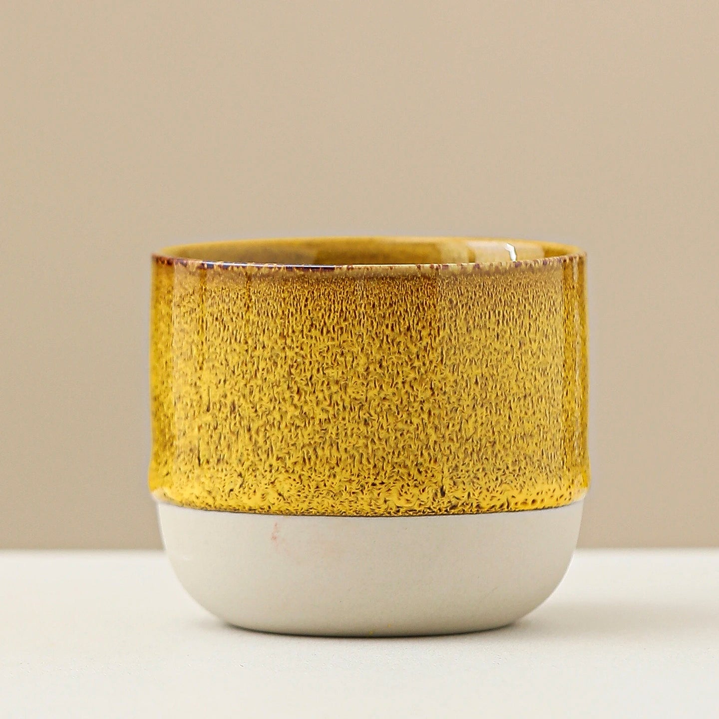 Ceramic espresso cups - Espresso cups suitable for coffee and tea