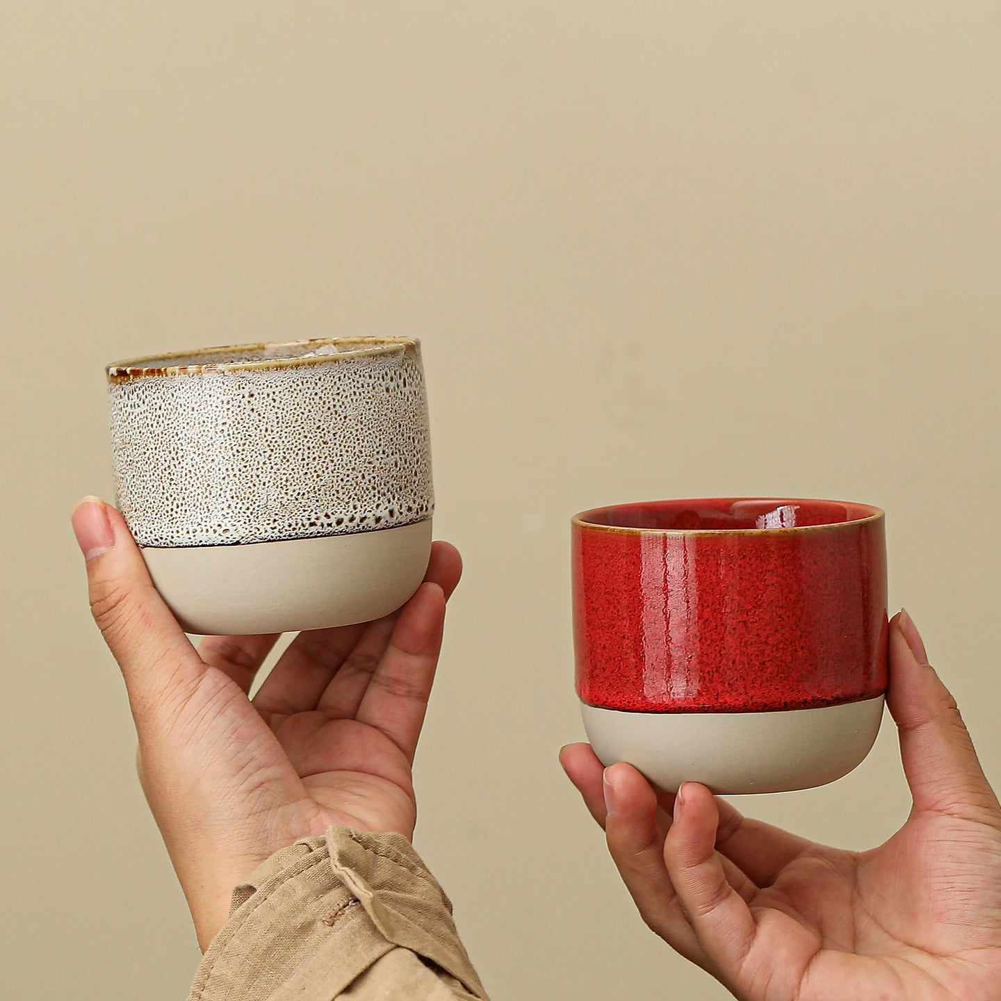 Ceramic espresso cups - Espresso cups suitable for coffee and tea